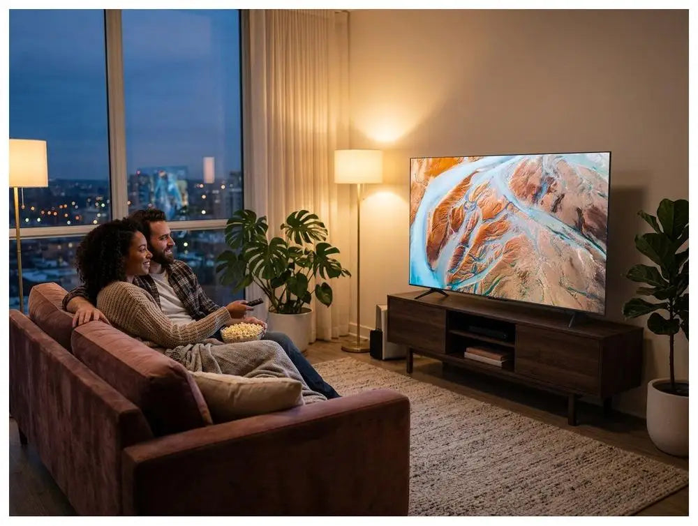 Smart Tv Tcl 4K 50P7L