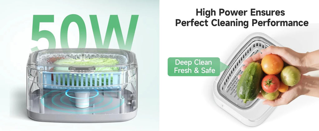 KUNPHY Ultrasonic Machine 2.5 40kHz Jewelry Cleaner Ultrasonic Bath Multifunctional for Mouthguard Razors Dental Parts Cleaning