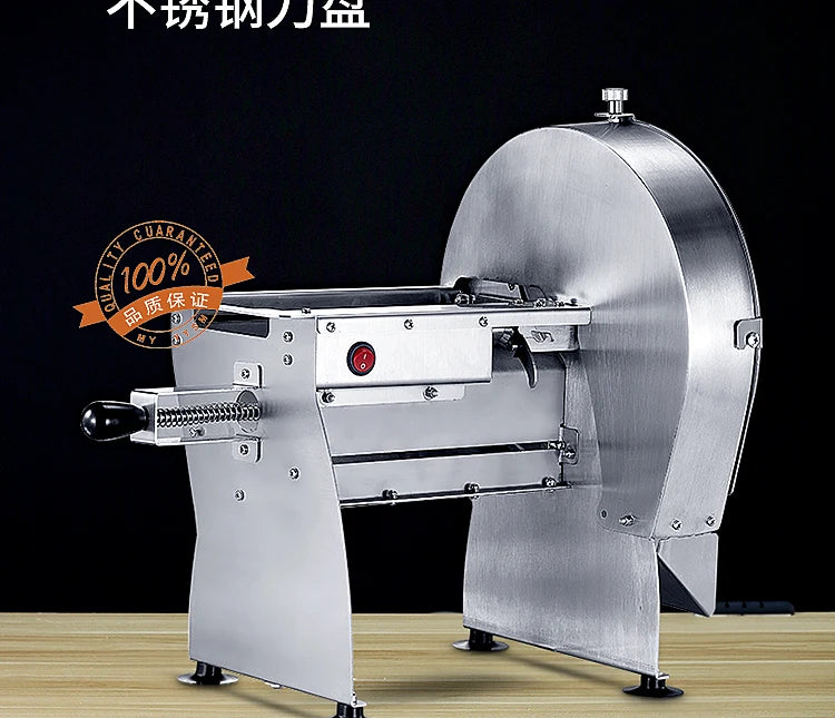 Fruit and vegetable cutter electric manual slicer potato slicer household lemon fruit slicer kitchen artifact