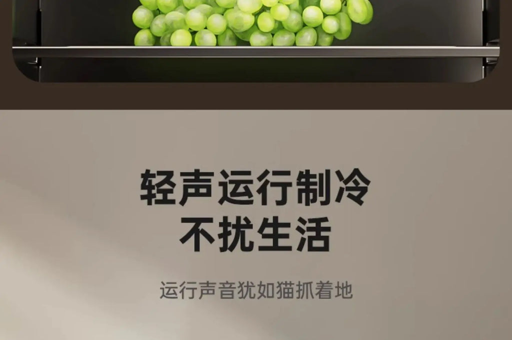 lCX household living room glass door fruit beverage tea fresh-keeping refrigerator