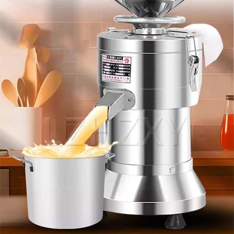 Commercial Soymilk Machine Breakfast Shop Slurry Separation Refiner Tofu Machine Fully Automatic Household Small Rice Milk