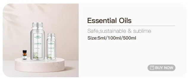 NAMSTE 500m³ Aroma Diffuser Electric Aromati Oasis 200ML Essential Oil Capacity Air Freshener Smart bluetooth control Diffuser