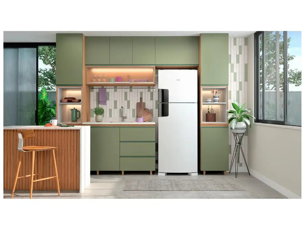 Consul Frost Free Duplex White Refrigerator/Refrigerator 455L Crm53Mb - 220V