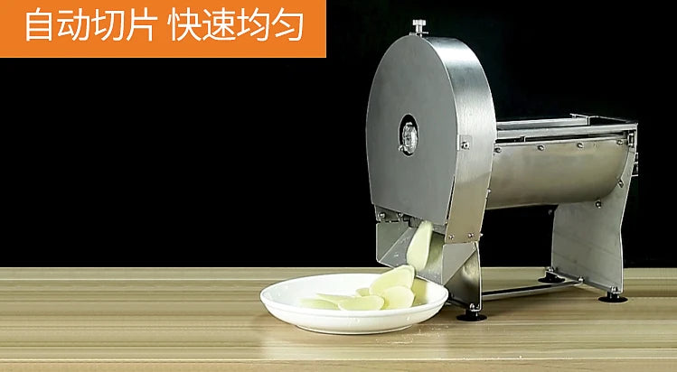 Fruit and vegetable cutter electric manual slicer potato slicer household lemon fruit slicer kitchen artifact
