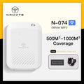 NAMSTE New Electric Aroma Diffuser Bluetooth 1000m³  Diffuser Essentail Oil  Aromatherapy Machine Device Electric Aromatic Oasis