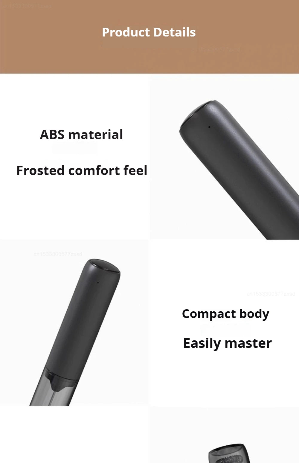 New Electric Milk Frother Household 3 Speeds Rechargeable Coffee Blender Covered Storage for Milk Drink Coffee Cooking Tool