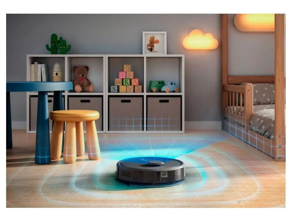 Electrolux Experience ERB60 140W Floor-Cleaning Robot Vacuum with Mapping, Alexa Compatible, Model 3016AEG0002 – Dual Voltage