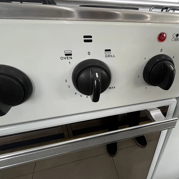 Gas Stove,Standalone Burner,Kitchen Baking Oven,Stainless Steel,Multifunctional Oven,Reinforced Glass Panel with Grill