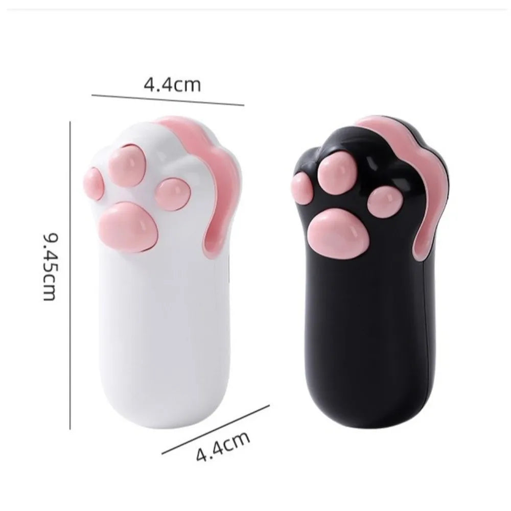 Mini Cat Paw Snack Bag Sealer Type-C Charging Built-in Cutter Food Bag Sealer Magnetic Back Heat Sealing Mini Sealing Machine