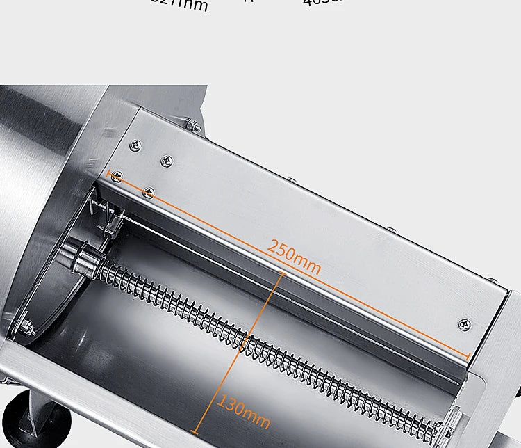 Fruit and vegetable cutter electric manual slicer potato slicer household lemon fruit slicer kitchen artifact