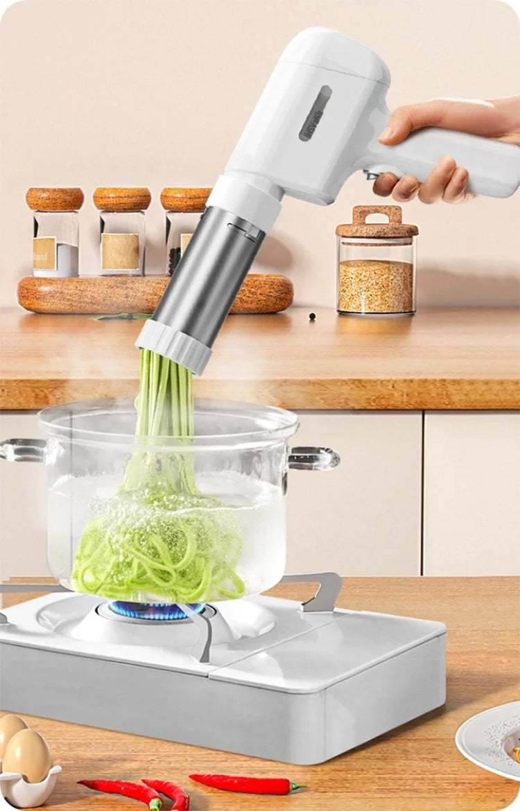 Electric Cordless Noodle Maker Handheld Portable Noodle Press Home Appliances Outdoor Kitchen Home Breakfast Smart Maker