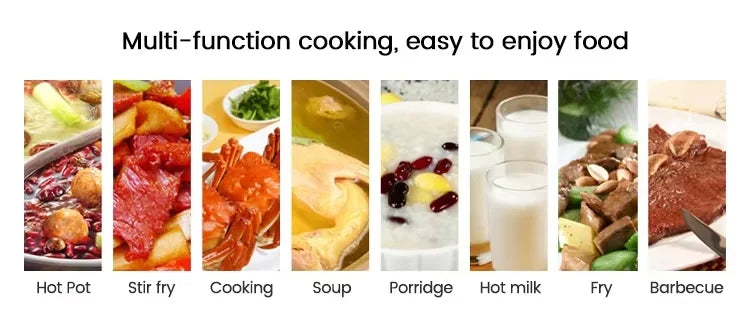 Induction Cooker,High Power 5 Burner,Induction Stove,Portable Built-in,Electric Cooktop,  Kitchen Home Use Energy Saving