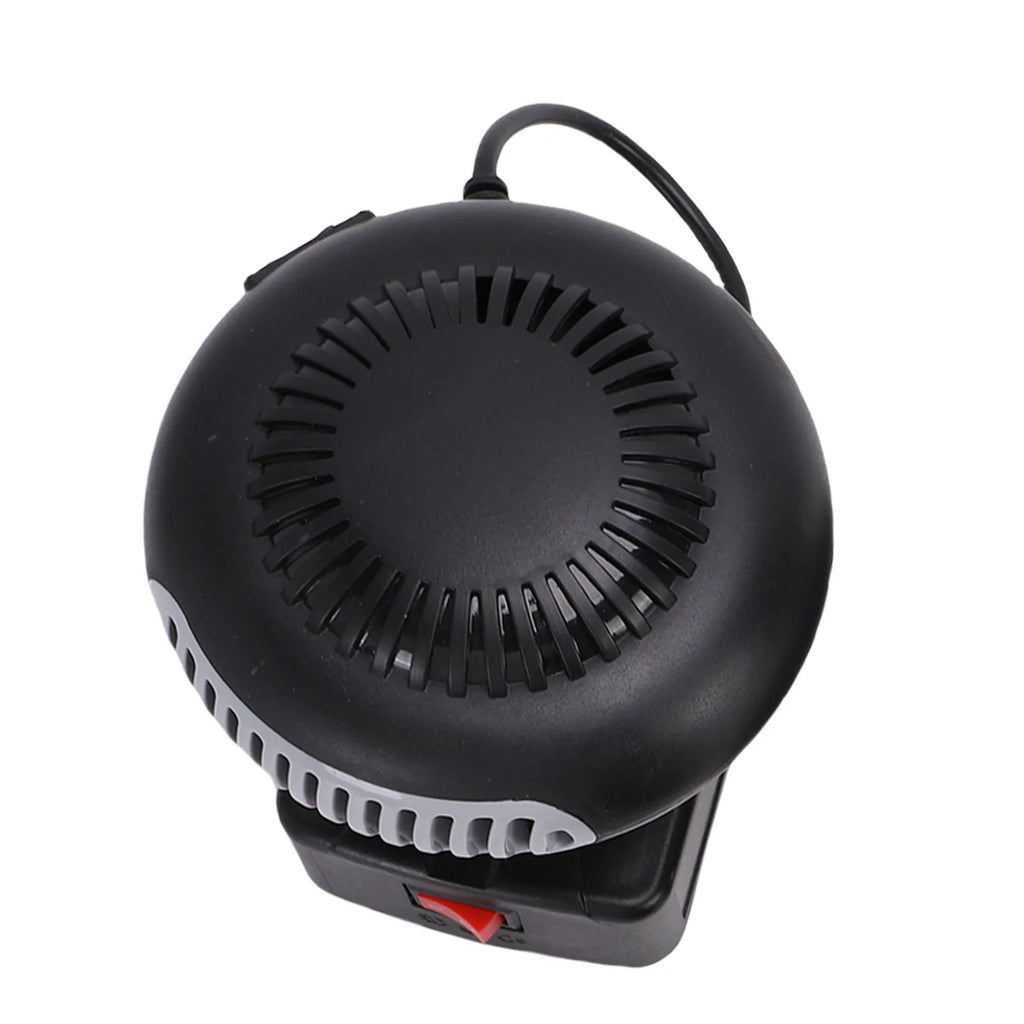 Portable Battery Powered Space Heater Cordless Car Heater Defogger Fan Quiet for Car Office Indoor Use
