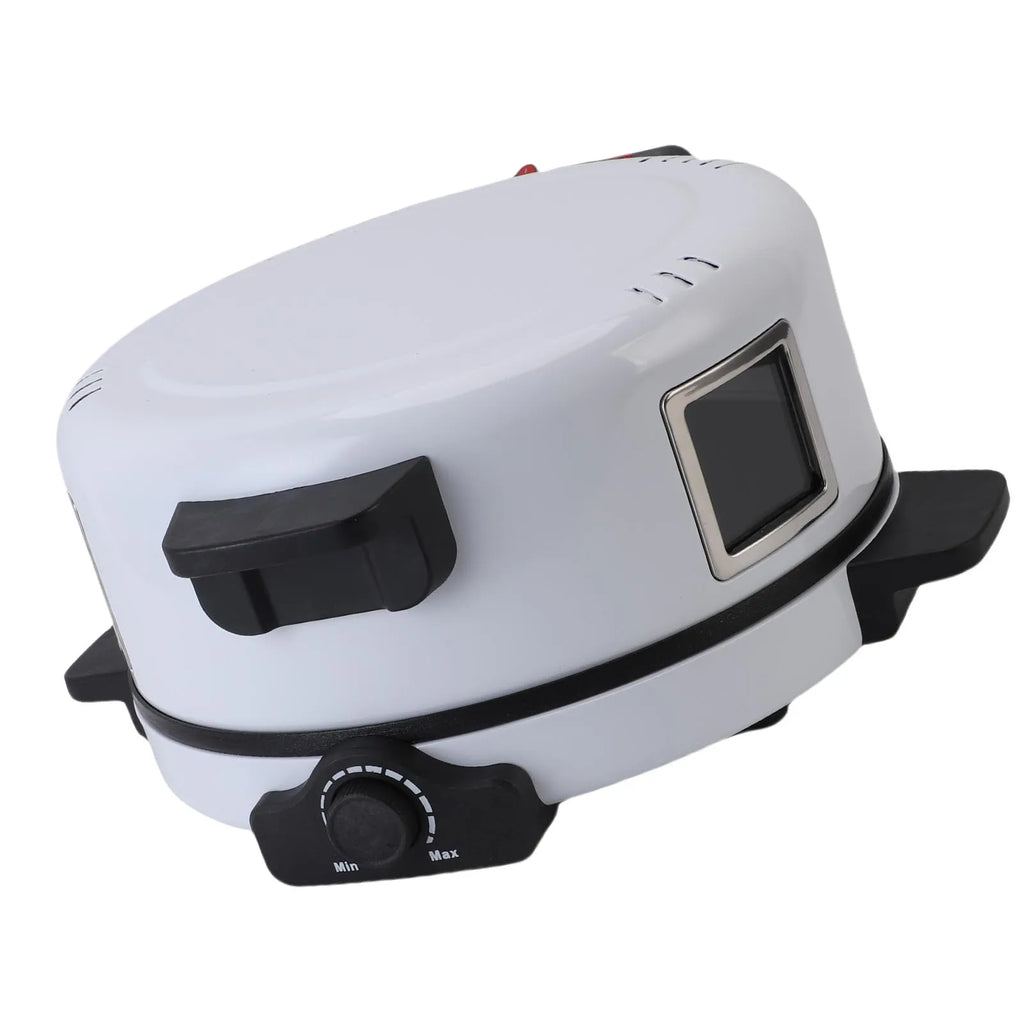 Home Pizza Maker 2000W Fast Heating Non Stick Coating Oven Baking Machine for Steak Burger Bread