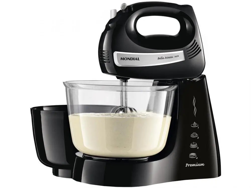 Mondial 400W Bella Massa B-23 NP Stand Mixer-110V