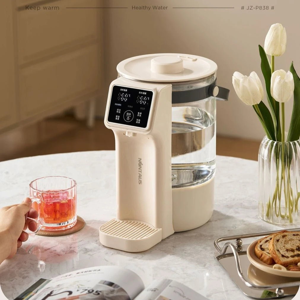 Electric kettle Household kettle Glass health pot Electric thermos water bottle Constant temperature boiling water Boil water