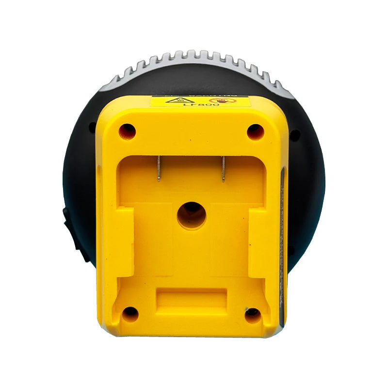 Portable Lithium Electric Power Warm Air Blower Fan Heater Hot&Cold Wind Dual Mode for Makita for Bosch for DeWalt for Milwaukee