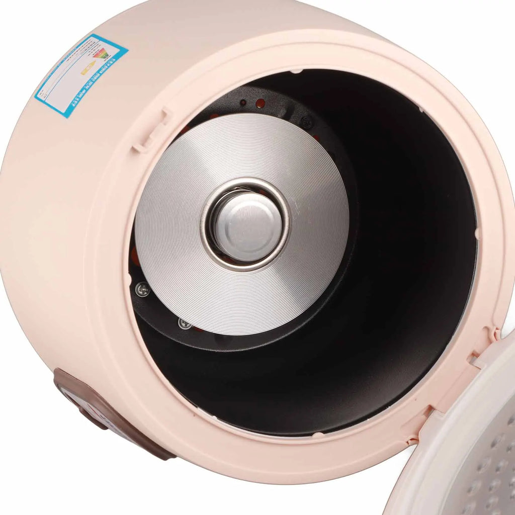 Mini Rice Cooker Alloy Plastic Multifunctional Portable Nonstick Electric Rice Cooker 2L Inner Liner