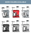 1300W 7L 3 in 1 Multi-function Planetary Stand Mixer Commercial Electric Dough Blender for Kitchen Bakery