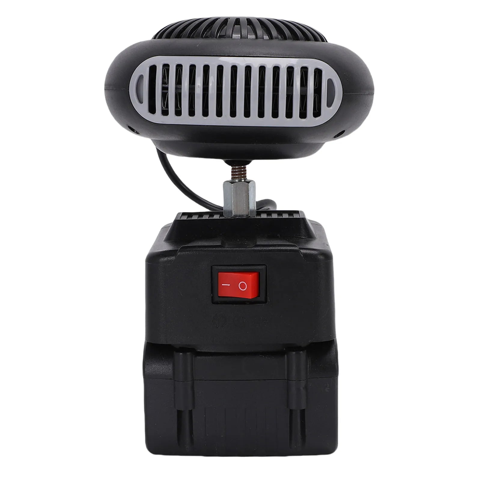 Portable Battery Powered Space Heater Cordless Car Heater Defogger Fan Quiet for Car Office Indoor Use