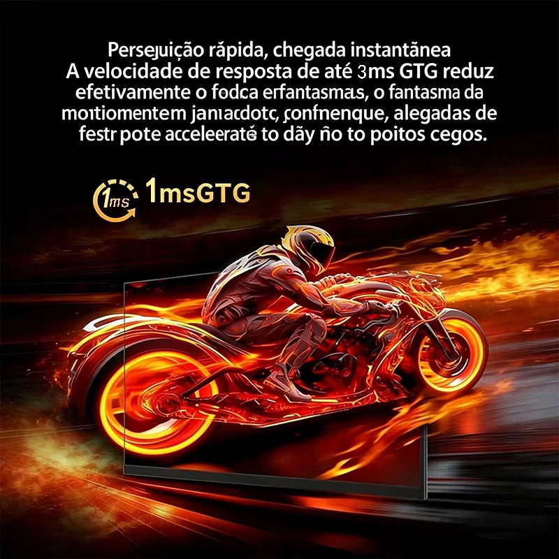 24.5 Inch 240Hz Gaming Monitor 1920×1080P 120%sRGB HDR400 IPS Screen FHD 400Nits Display DP HDMI VESA Gaming PC Monitor
