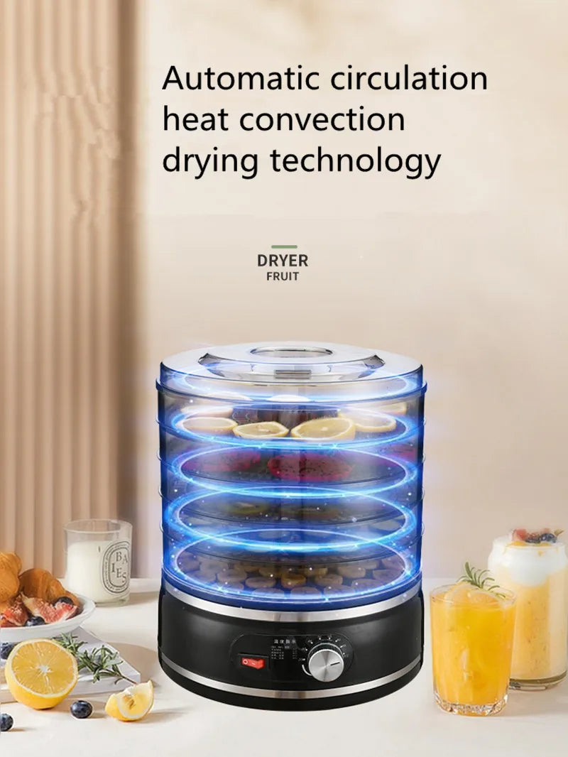 Fruit drying machine Food household vegetable dryer Pet snacks medicinal Food dehydrator
