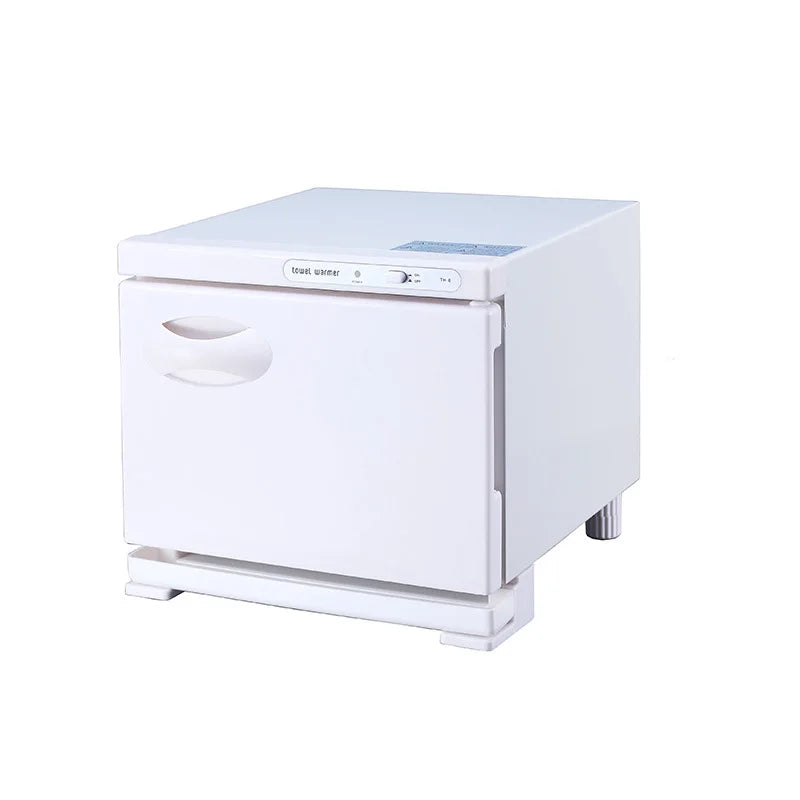 Electric Towel Warmer 8L Towel Hot Facial Salon Spa Beauty Equipment Towel Cleaning Cabinet UV + heating