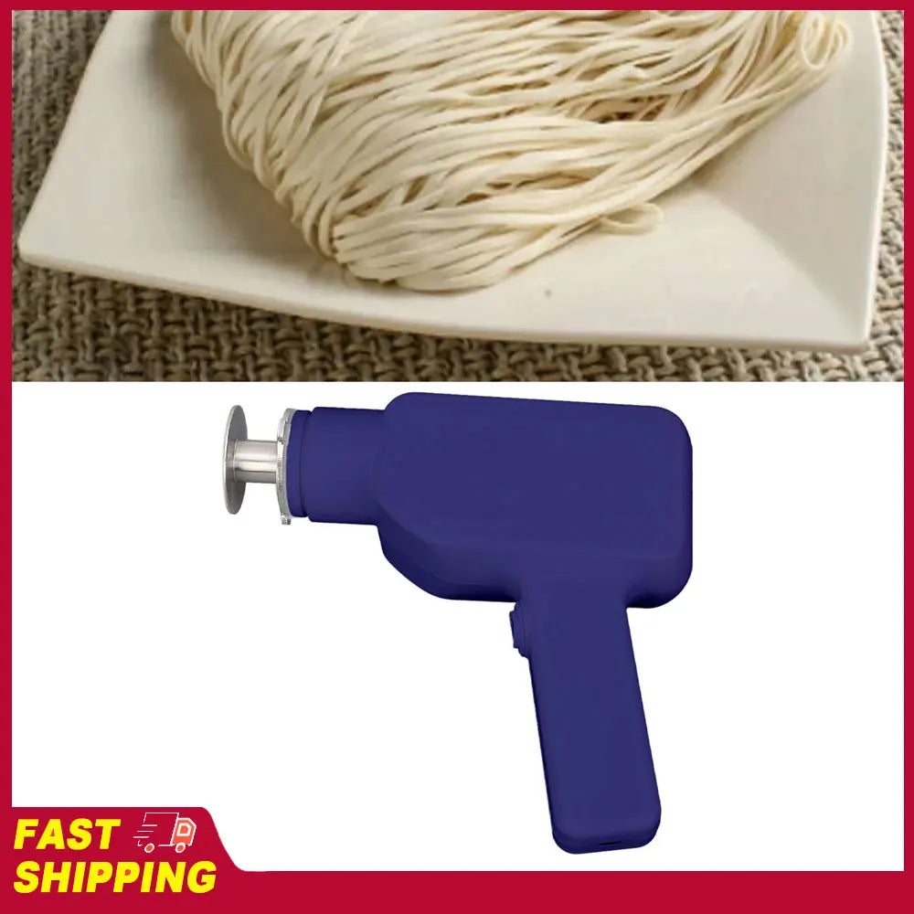 Cordless Electric Pasta Maker 40W Automatic Handheld Stainless Steel Noodle Maker Machine Kitchen Appliance 304