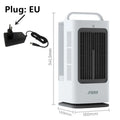 1700ml 3-IN-1 Mini Portable Air Cooler with Intelligent Touch Control 120 Degree Swing Air Conditioner 3-Speed Household Desk