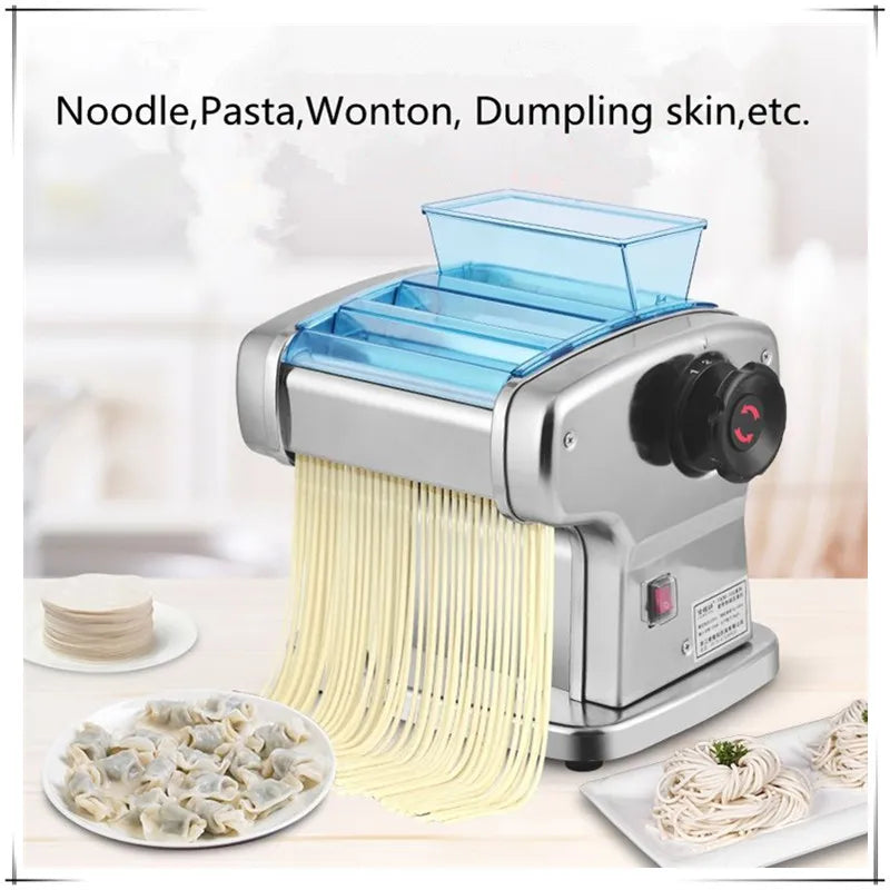 Stainless steel noodle machine Automatic electric Pasta machine small household Pasta Maker