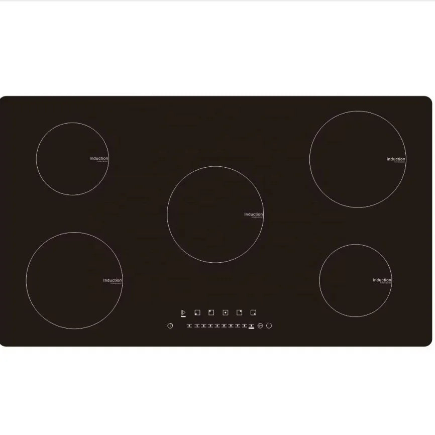 Induction Cooker,High Power 5 Burner,Induction Stove,Portable Built-in,Electric Cooktop,  Kitchen Home Use Energy Saving