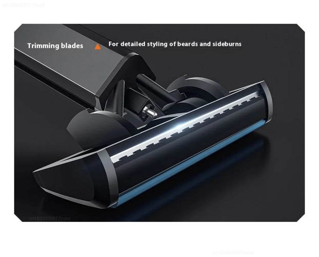 MKODO Manual Safety Razor Set with 6-Layers Imported Blades Tool Head Change High Quality Men Razor Shaving Reusable Use
