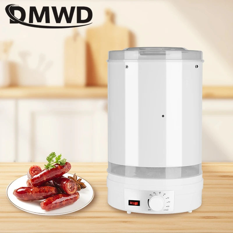 Smokeless Sausage Roaster Cured Meat Pickled Food Dryer Thermostatic Baker Roasting Stove Hot wind circulation Fruit Dehydrator