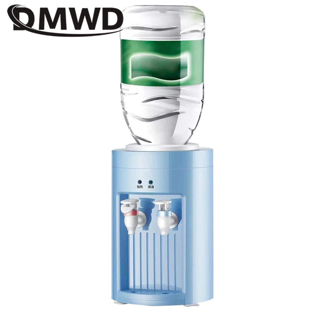 DMWD Household Water Dispenser Electric Kettle Mini Desktop Water Boiler Heating Machine Drinking Fountain Tea Maker 220V