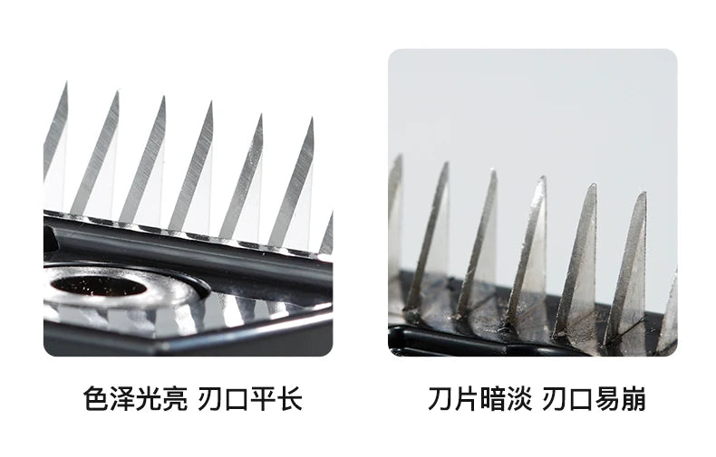 Commercial potato shredder, small radish slicer, directional vegetable cutter, potato shredder, electric grater