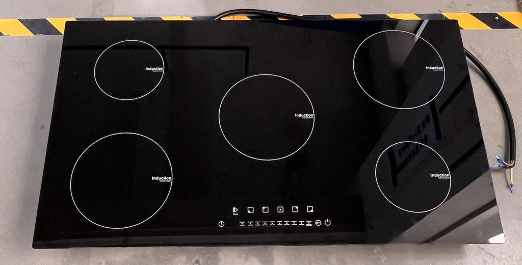 Induction Cooker,High Power 5 Burner,Induction Stove,Portable Built-in,Electric Cooktop,  Kitchen Home Use Energy Saving