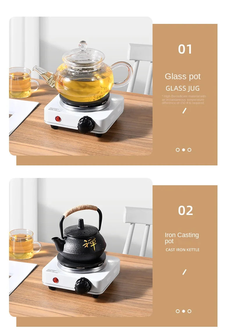 Hot Stove Tea Maker Small Heating Stove Small Electric Stove Mini Induction Cooker Mocha Coffee Stove