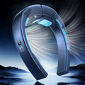 New Wearable Air Conditioner Hanging Neck Fan USB 22.5W Super Fast Charging Dual Cooling 6000mAh High Wind Power Ice Sensing Fan