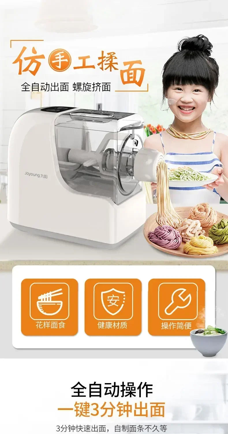 fully automatic noodle machine household small multi-function noodle machine electric dough kneading machine