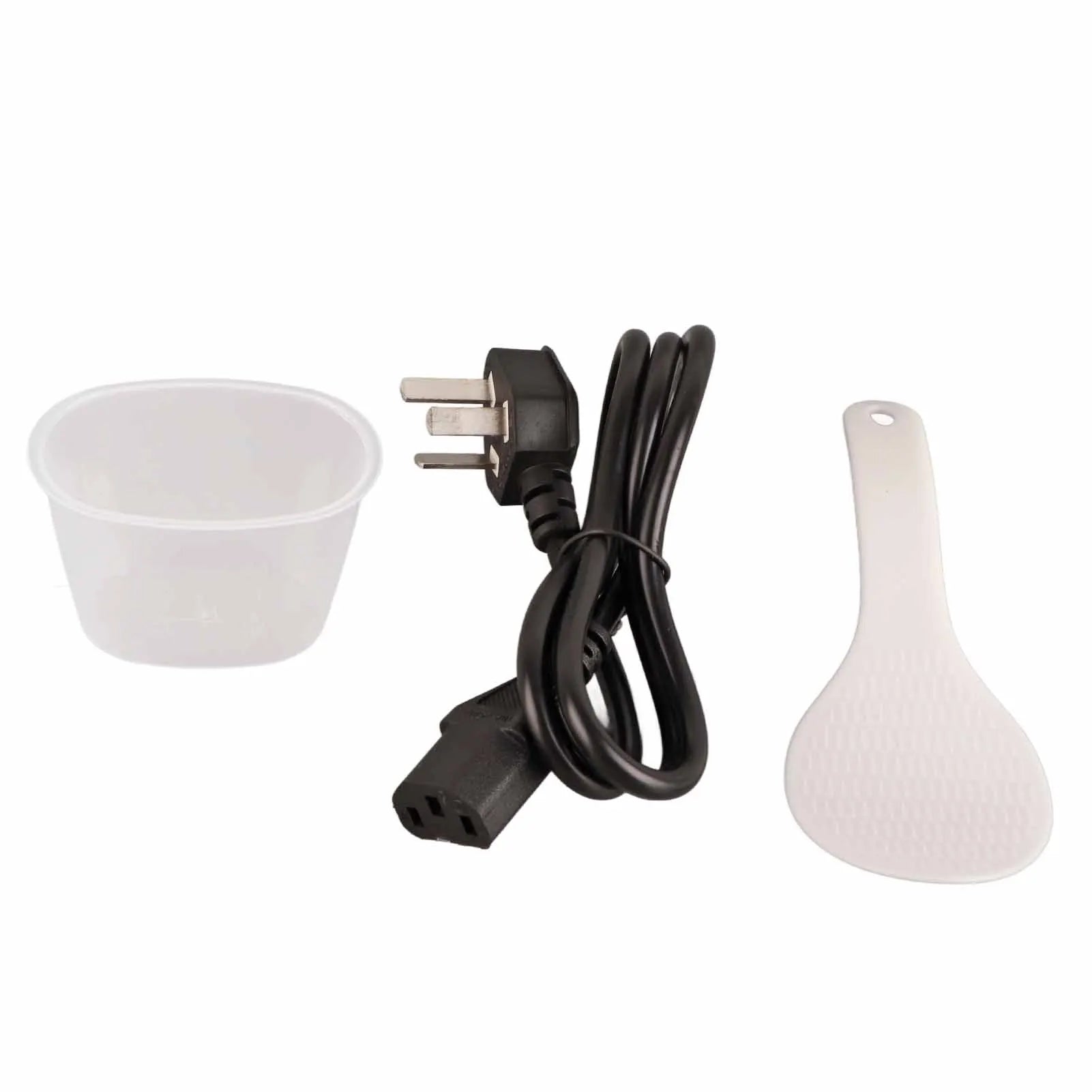Mini Rice Cooker Alloy Plastic Multifunctional Portable Nonstick Electric Rice Cooker 2L Inner Liner