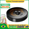 ABIR X8 Robot Vacuum Cleaner ,Laser System, Multiple Floors Maps, Zone Cleaning,Restricted Area Setting for Home Carpet Cleaning