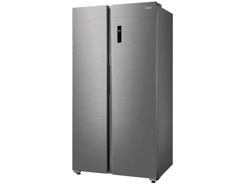 Midea Smart Frost-Free Side-by-Side Refrigerator, Stainless Steel, 511L, MDRS710FGD46 - 110V