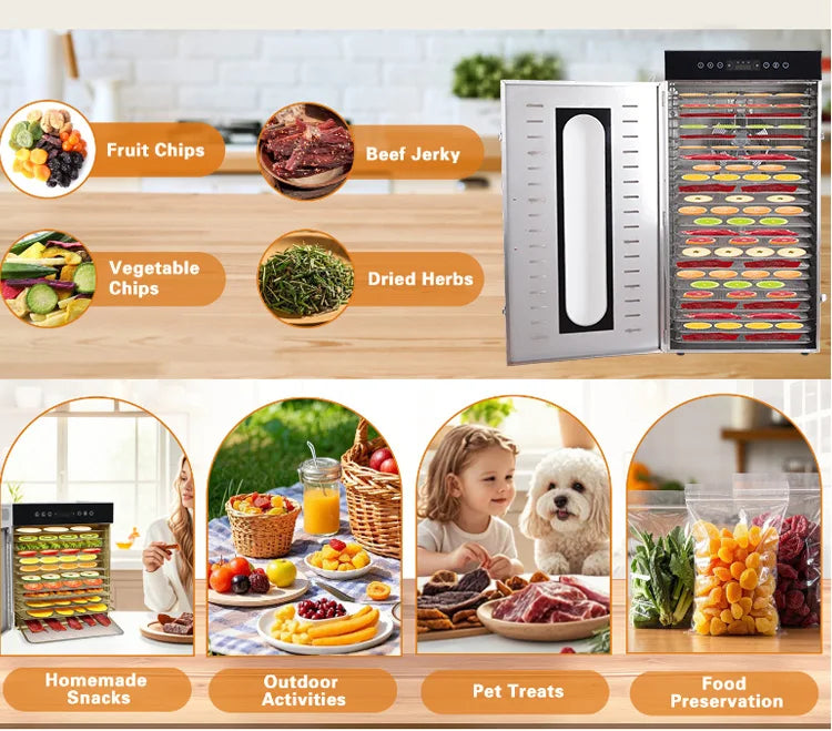 Wholesale Dehydrator Machine Food Dehydrator Fruit Dehydrator for Sale