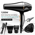 New High Wind Power Hair Dryer With Hot And Cold Constant Temperature Quick Drying Hood, Household Hair Salon Hair Dryer Tube