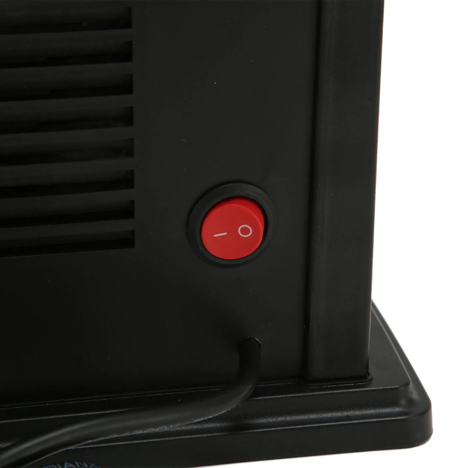 Mini Electric Fireplace Heater Simulated Flame Quiet Operation Portable Heating  Warmer Fan Space Heater with Remote Control