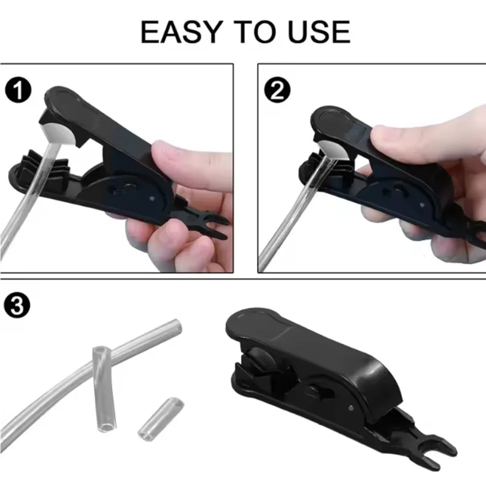 PTFE Tube Cutter PE Hose Pipe Cutter Plastic Tubing Cutting Tool for Nylon PU PVC Tube Cut Up To Purifier Water Pipe Tube