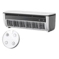 【KITCHEN GADGET】Wall-Mounted Mini Air Cooler Leafless Quick Cooling Fan Conditioner Wireless Quiet Electric With Remote Control