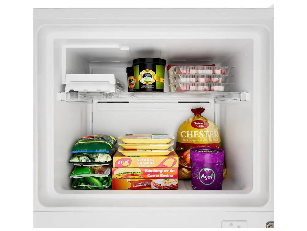 Consul Frost Free Duplex White Refrigerator/Refrigerator 455L Crm53Mb - 220V