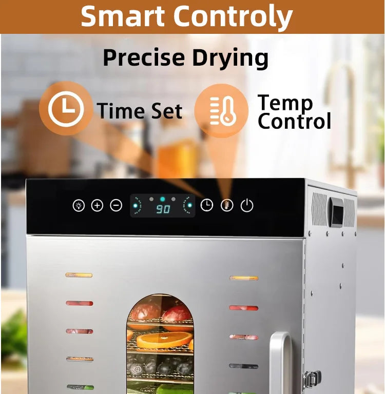 Wholesale Dehydrator Machine Food Dehydrator Fruit Dehydrator for Sale