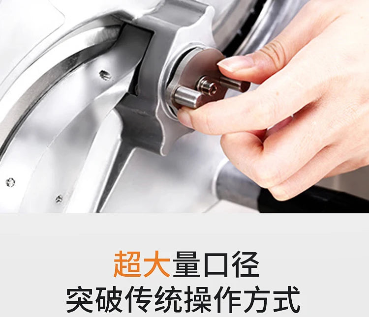 Fruit and vegetable cutter electric manual slicer potato slicer household lemon fruit slicer kitchen artifact